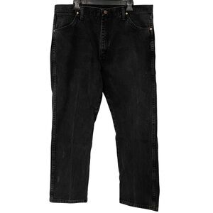 Wrangler Men's Shadow Black Cowboy Cut Original Fit Jeans 13MWZWK // 38x30